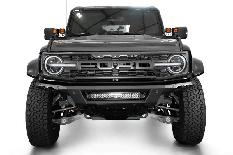 Addictive Desert Designs Phantom Front Bumper | Ford Bronco (21-26) / Ford Raptor (22+) (F260262110103)