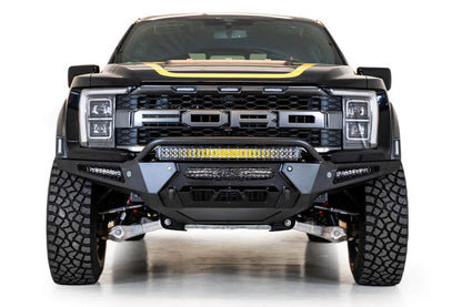 Addictive Desert Designs HoneyBadger Front Bumper | Ford F-150 Raptor (21-23) (F210221180103)
