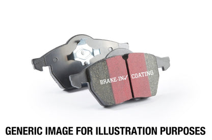 EBC Ultimax2 Front Brake Pads | 10+ Lexus GX460 4.6
