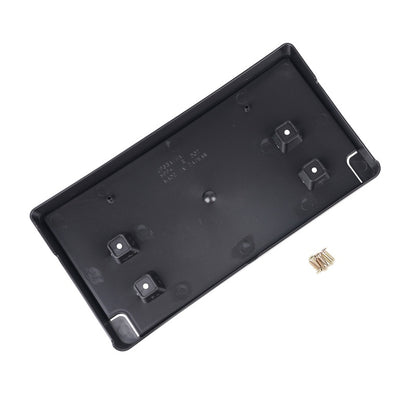 OMIX Front Steel Bumper License Plate Bracket | Jeep Wrangler JL (18-21) (12040.42)
