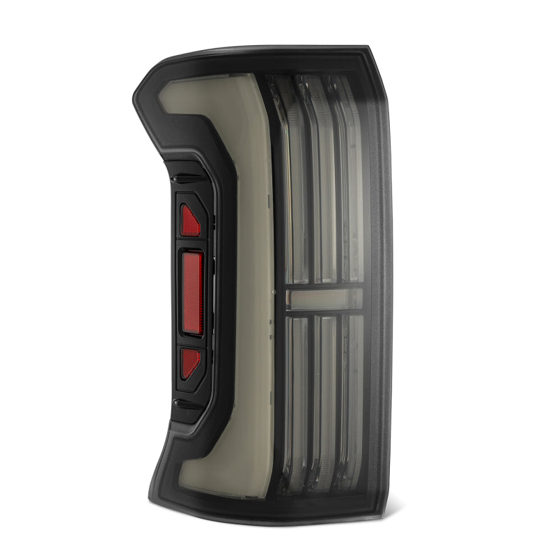 AlphaRex NOVA-Series Prismatic LED Tail Lights Alpha-Black | Toyota Tacoma (24-25) (679030)