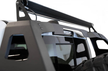Addictive Desert Designs Stealth Fighter Chase Rack w/ 50" Light Bar Mount (REAR): Ram 1500 (19-24)