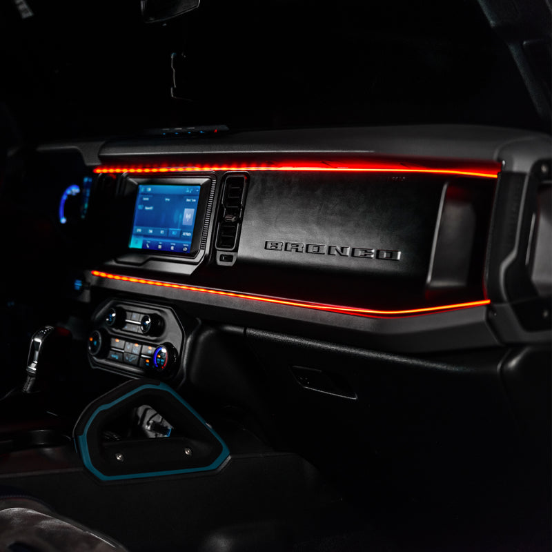 ORACLE Lighting ColorSHIFT LED Dash Kit | Ford Bronco (21-26) (4237-332)
