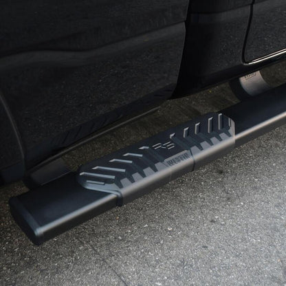 Westin Black R5 M-Series Wheel-to-Wheel Nerf Step Bars: Ram 1500 2019-2025