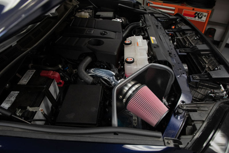 K&N Performance Air Intake System | Toyota Tundra (22+) (77-9042KP)