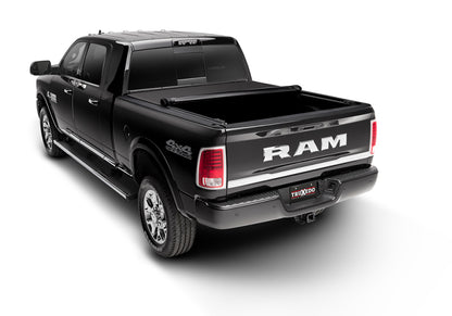 Truxedo Pro X15 Matte Black Low Profile Tonneau Cover: Fits Dodge / Ram 1500 (02-24) 5'7" Bed