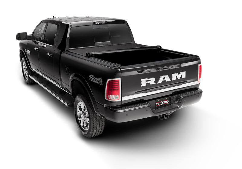 Truxedo Pro X15 Matte Black Tonneau Bed Cover 6'4" (F&R): Fits Dodge / Ram (02-26)
