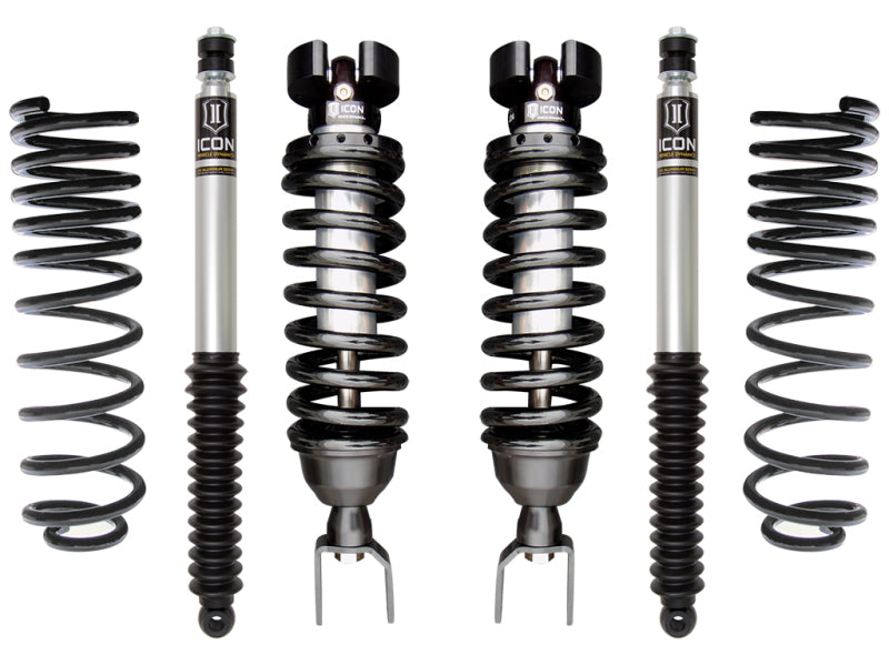 ICON Stage 2 Suspension System: Ram 1500 2019-2021