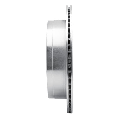 R1 17-21 Toyota Land Cruiser Rear Right Drilled & Slotted Silver Brake Rotor | Toyota Tundra (07-09 / 10-13 / 14-18 / 19-21) (EDZ-76137R)