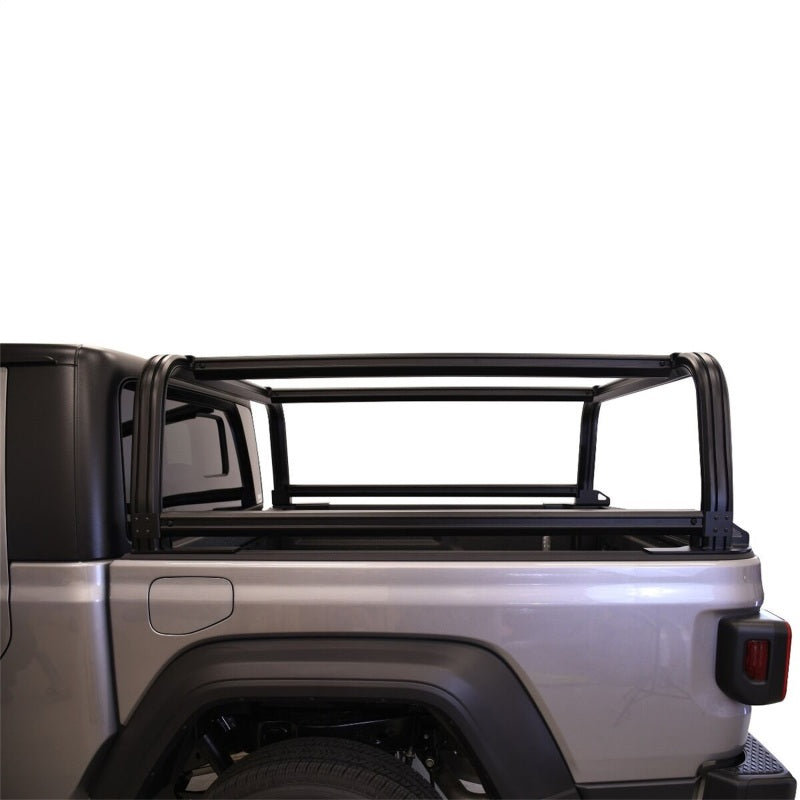 Putco Venture TEC Modular Cargo Rack 5ft Bed w/ Trail Rail: Jeep Gladiator (18-26)