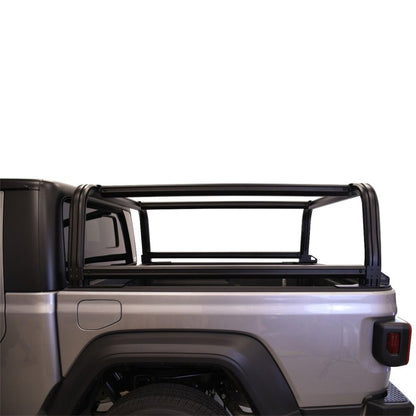 Putco Venture TEC Modular Cargo Rack 5ft Bed w/ Trail Rail: Jeep Gladiator (18-26)