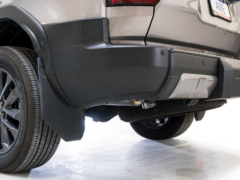 AWE Tuning Cat-Back Exhaust w/ BashGuard | Toyota Land Cruiser / 4Runner (25+)