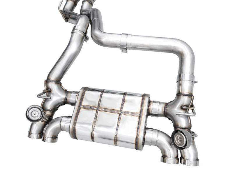 AWE Switchpath Cat-Back Exhaust System: Jeep Wrangler Rubicon 6.4L 392 2021 - 2025