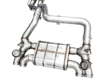 AWE Switchpath Cat-Back Exhaust System: Jeep Wrangler Rubicon 6.4L 392 2021 - 2025