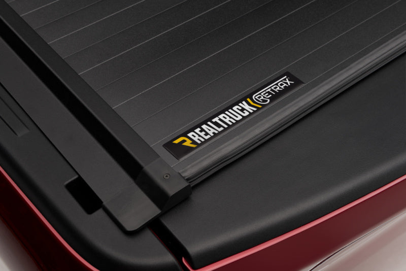 Retrax IX Retractable Aluminum Tonneau Cover: Fits Most Ram 1500 Models (2019-2026)
