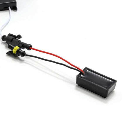 AlphaRex Wiring Adapter Headlight Converter | Toyota Tacoma (05-11) (810018)