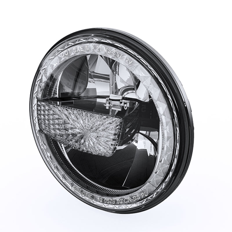 Raxiom 7-Inch LED Headlights w/ Halos | Jeep Wrangler TJ / JK (J155018)