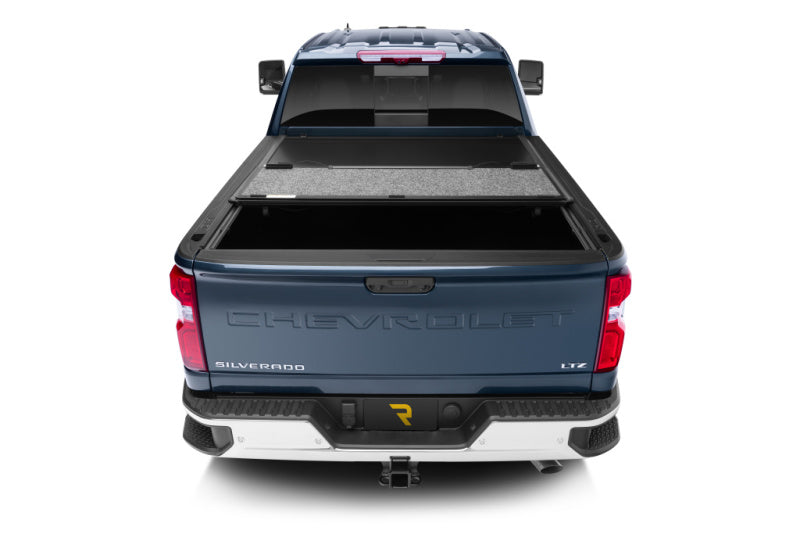 UnderCover Ultra Flex Hard Folding Tonneau Cover | Chevrolet Silverado 2500HD / 3500HD / GMC Sierra 2500HD / 3500HD (20-26) (UX12024)
