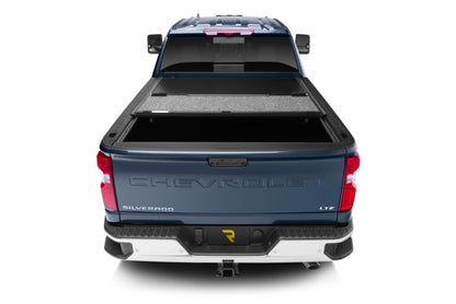 UnderCover Ultra Flex Hard Folding Tonneau Cover | Chevrolet Silverado 2500HD / 3500HD / GMC Sierra 2500HD / 3500HD (20-26) (UX12024)
