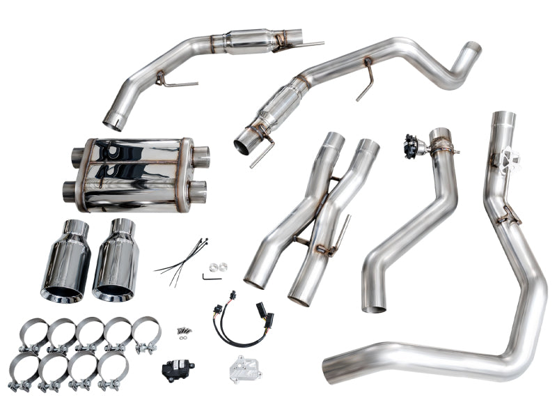 AWE Gen 3 Raptor SwitchPath Exhaust | Ford F-150 Raptor (21-26) (3025-32356)