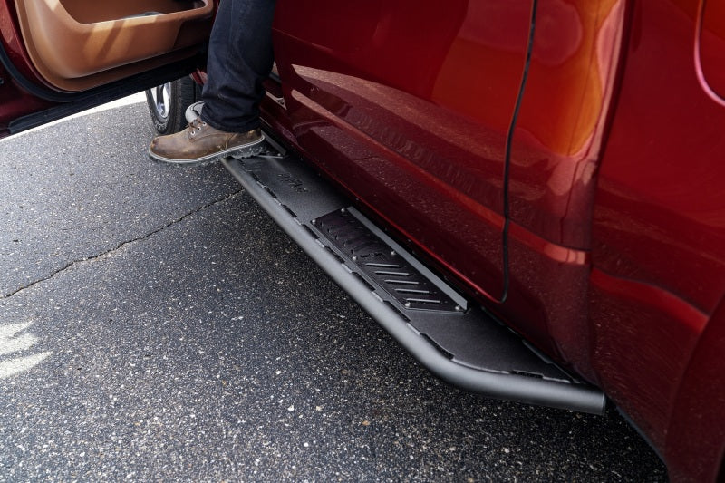 N-Fab 19-21 GMC 1500 Crew Cab Roan Running Boards | GMC Sierra 1500 / Silverado 1500 (19-26) (NBC19CC-TX)