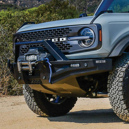 Westin 21-25 Ford Bronco XTS Angular Bull Bar | Ford Bronco (21-25) (59-741255)