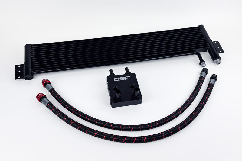 CSF External Transmission Oil Cooler Kit | FORD Bronco 2.7L EcoBoost 2021+