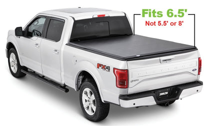 Tonno Pro 6.5ft Styleside Tri-Fold Tonneau Cover | Ford F-150 (15-20) (42-315)