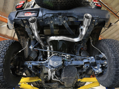 aFe 3in Vulcan Series Cat-Back Exhaust System | Ford Bronco (21-26) (49-33154-P)