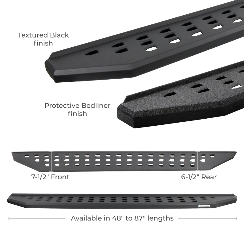 Go Rhino RB20 Running Boards | Toyota Tundra (22-26) (69443687PC)