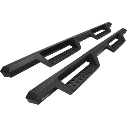Westin HDX Textured Black Drop Nerf Step Bars: Fits Dodge / Ram (07-26)