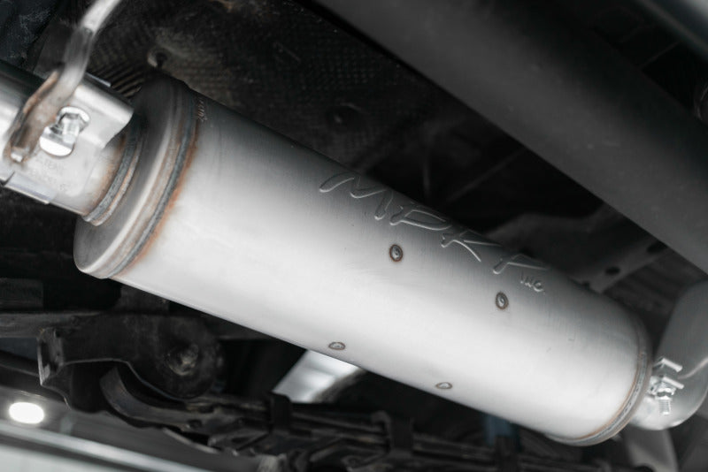 MBRP 3in T409 SS Cat-Back Single Side Exhaust | Toyota Tacoma (16-23) (S5338409)