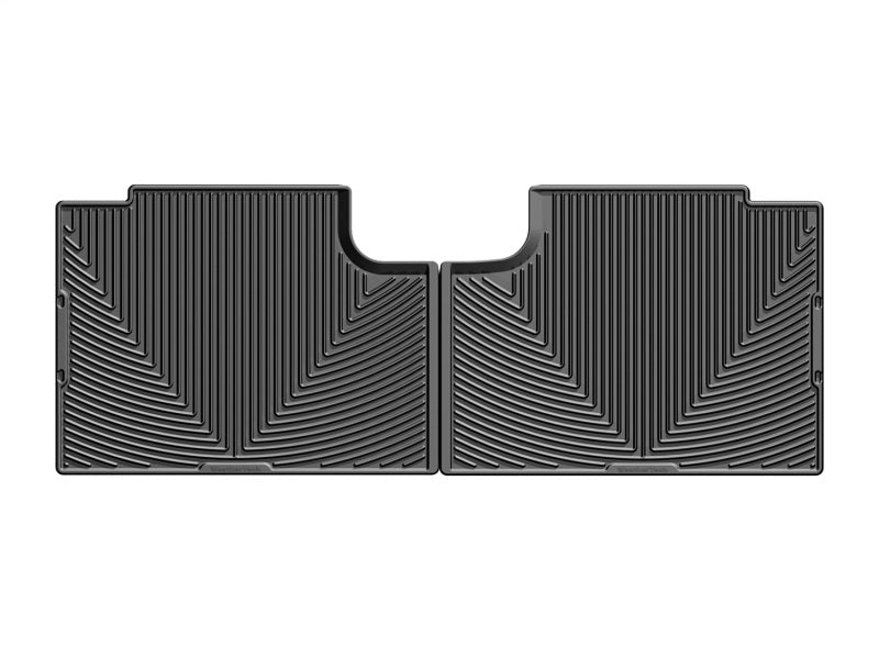 WeatherTech 2015+ Ford F-150 SuperCab Rear Rubber Mats | Ford F-150 (15-26)