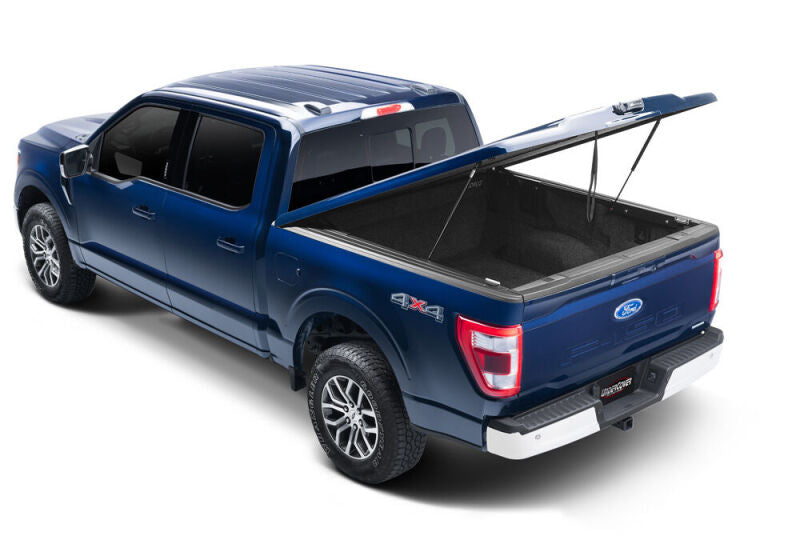 UnderCover Elite LX Bed Cover | Ford F-150 (21-23, 24-26) / Lightning (22-26) (UC2208L-AZ)