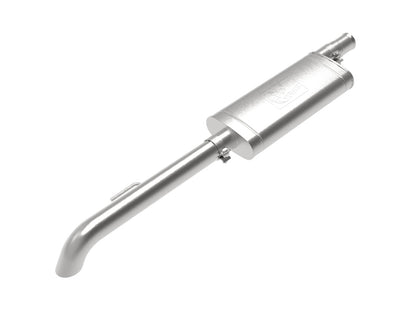 AFE ROCK BASHER Cat-Back Exhaust System: Jeep Gladiator 3.6L V6 2020 - 2025