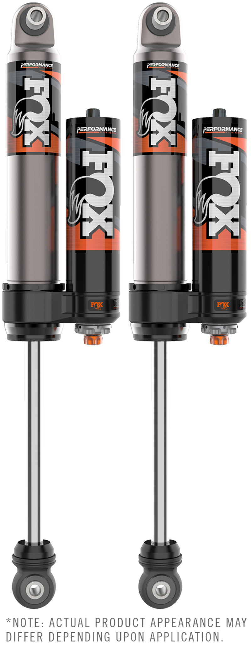 FOX Performance Elite Series 2.5 Reservoir Rear Shock Adjustable (REAR): Jeep Wrangler JK 2007-2018 0-2" Lift