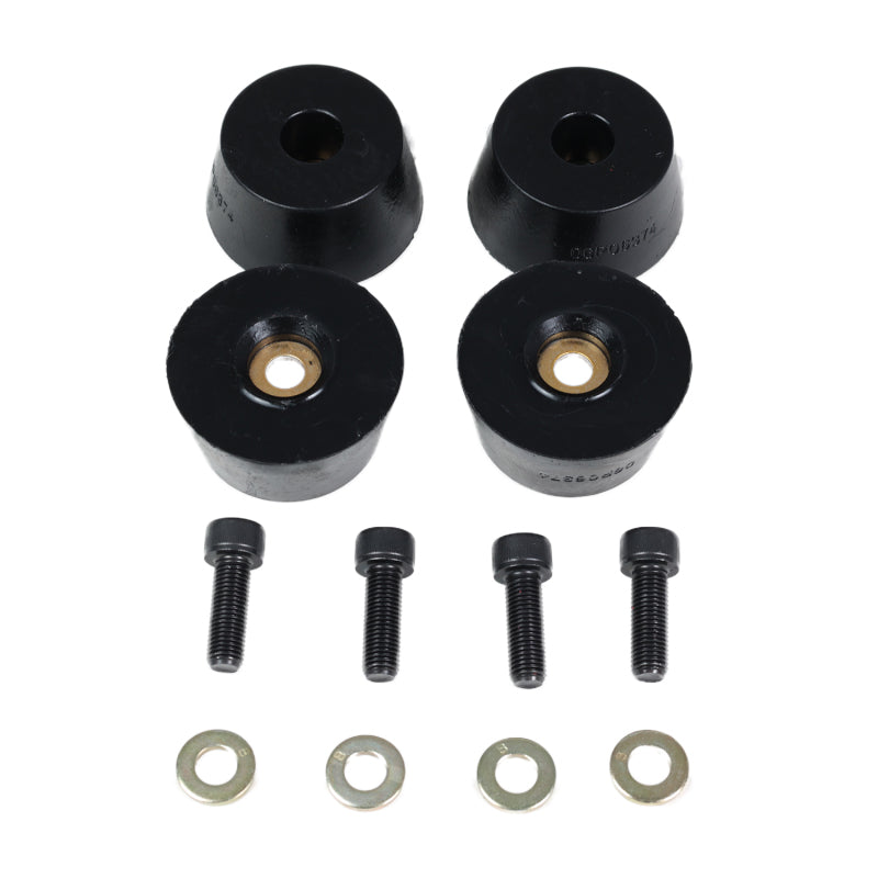 Energy Suspension Hyper Flex Bump Stop Set - Black | Toyota 4Runner (00-05) (8.9103G)