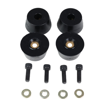 Energy Suspension Hyper Flex Bump Stop Set - Black | Toyota 4Runner (00-05) (8.9103G)