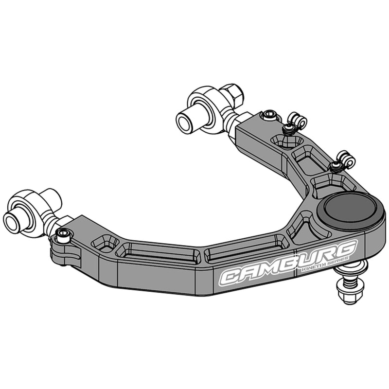 Camburg KINETIK V2 Billet Uniball Upper Arms | Toyota Tundra (22-26) (CAM-310189-GRY)