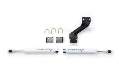 Fabtech Dual Steering Stabilizer System w/ Performance Shocks: Ram 2500 (14-23) / 3500 (13-18)