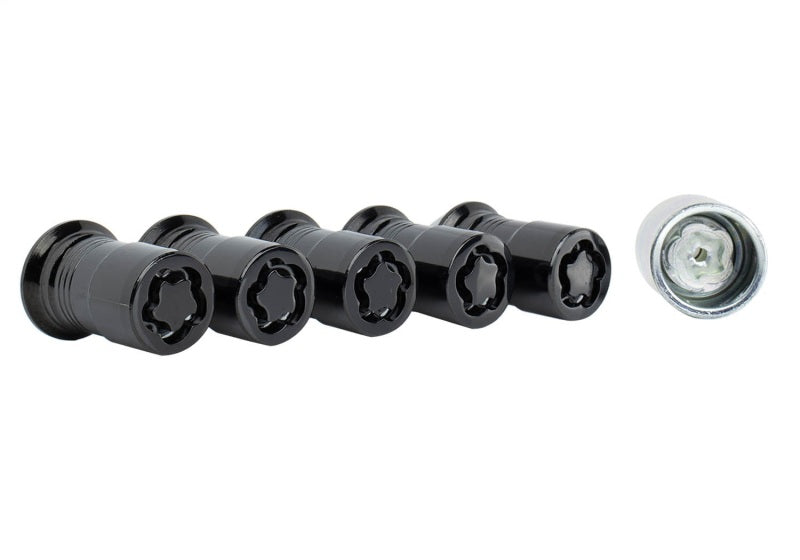 Ford Racing 2023+ Ford Bronco Raptor M14 x 1.5 Black Security Lug Nut Kit | Ford Bronco (21-26) (M-1A043-A5)