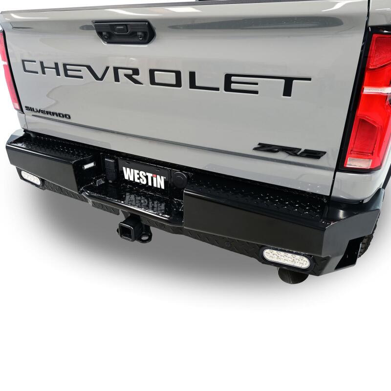 Westin HDX Bandit Rear Bumper | Chevrolet Silverado / GMC Sierra (19-26) (58-341185)