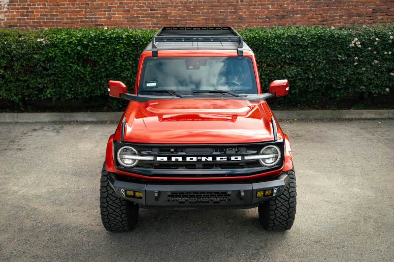 DV8 Offroad 21-23 Ford Bronco 2-Door Hard Top Roof Rack | Ford Bronco (21-26) RRBR-03