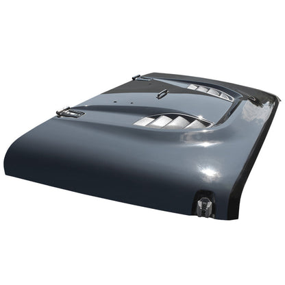 DV8 Offroad Replica Hood: Jeep Wrangler JK (07-18)