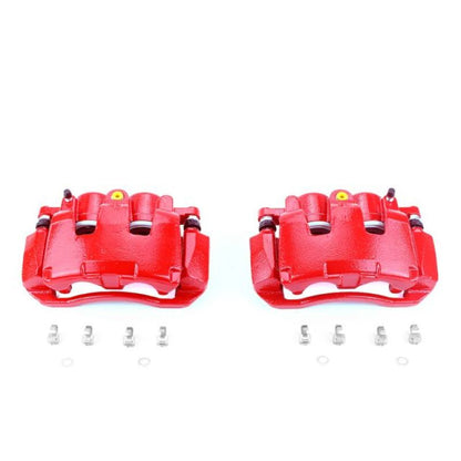 PowerStop Red Caliper (FRONT): Fits Dodge / Ram / Durango (02-24) w/ Brackets