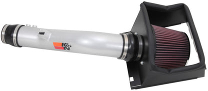 K&N 12-13 Ford F150 3.7L V6 High-Flow Performance Intake | Ford F150 (12-13) (77-2585KS)