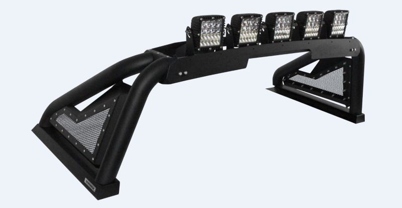 Go Rhino Sport Bar Kit w/ Retractable Light Mount | Chevrolet Silverado 1500 / GMC Sierra 1500 (19-26) (911610T)