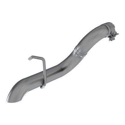 MBRP 2.5in Axle Back Muffler Bypass Pipe: Jeep Wrangler 2018-2024