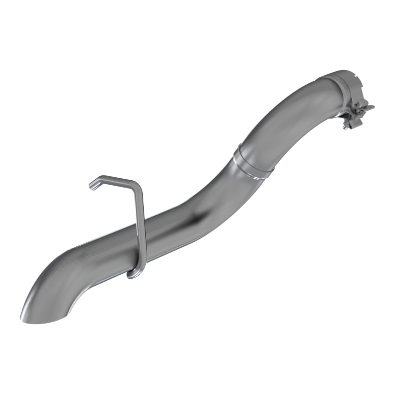 MBRP 2.5in Axle Back Muffler Bypass Pipe: Jeep Wrangler 2018-2024