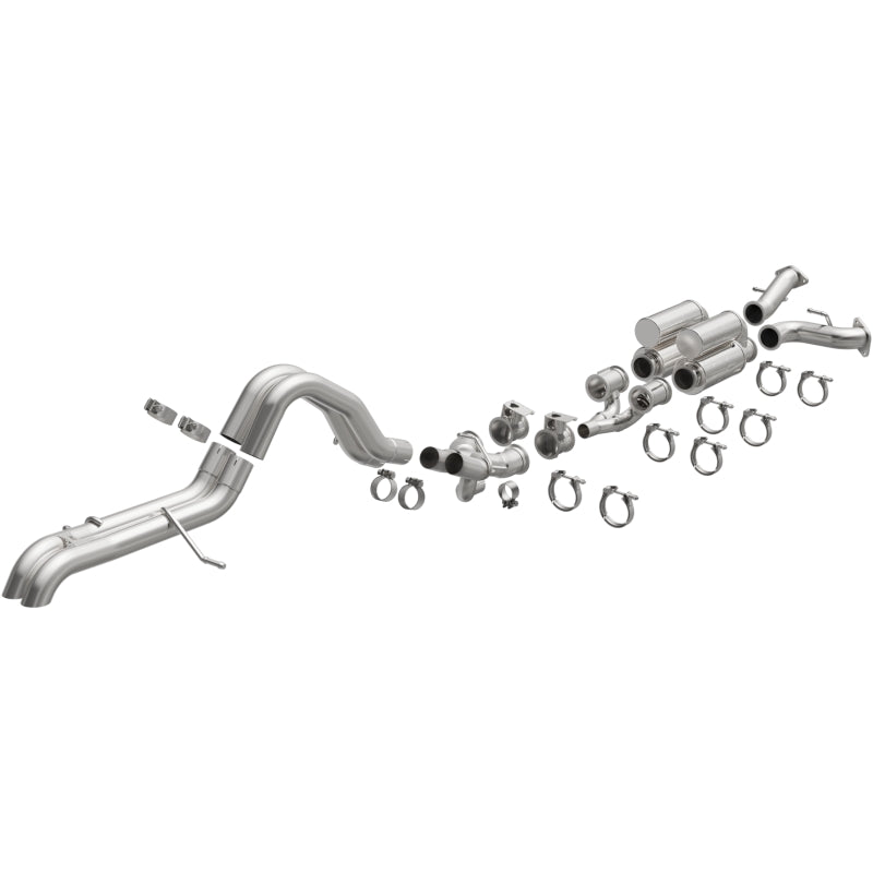 Magnaflow Overland SS Cat-Back | Ford Bronco Raptor (22-25) (19619)